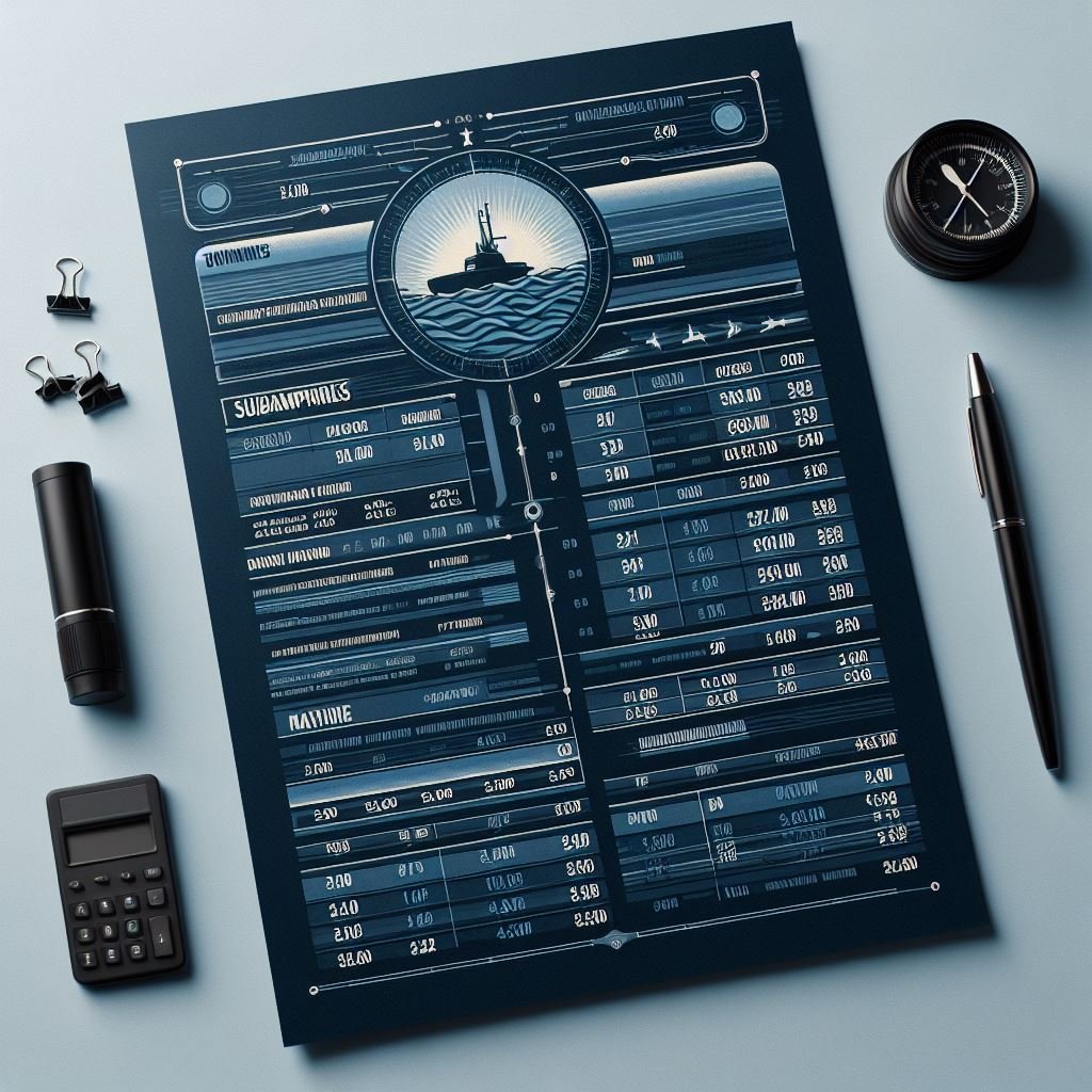 Precios en el ambito de un Perito Naval